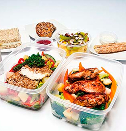 Servicios de Menu Delivery