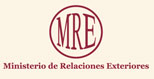 MINISTERIO DE RELACIONES EXTERIORES